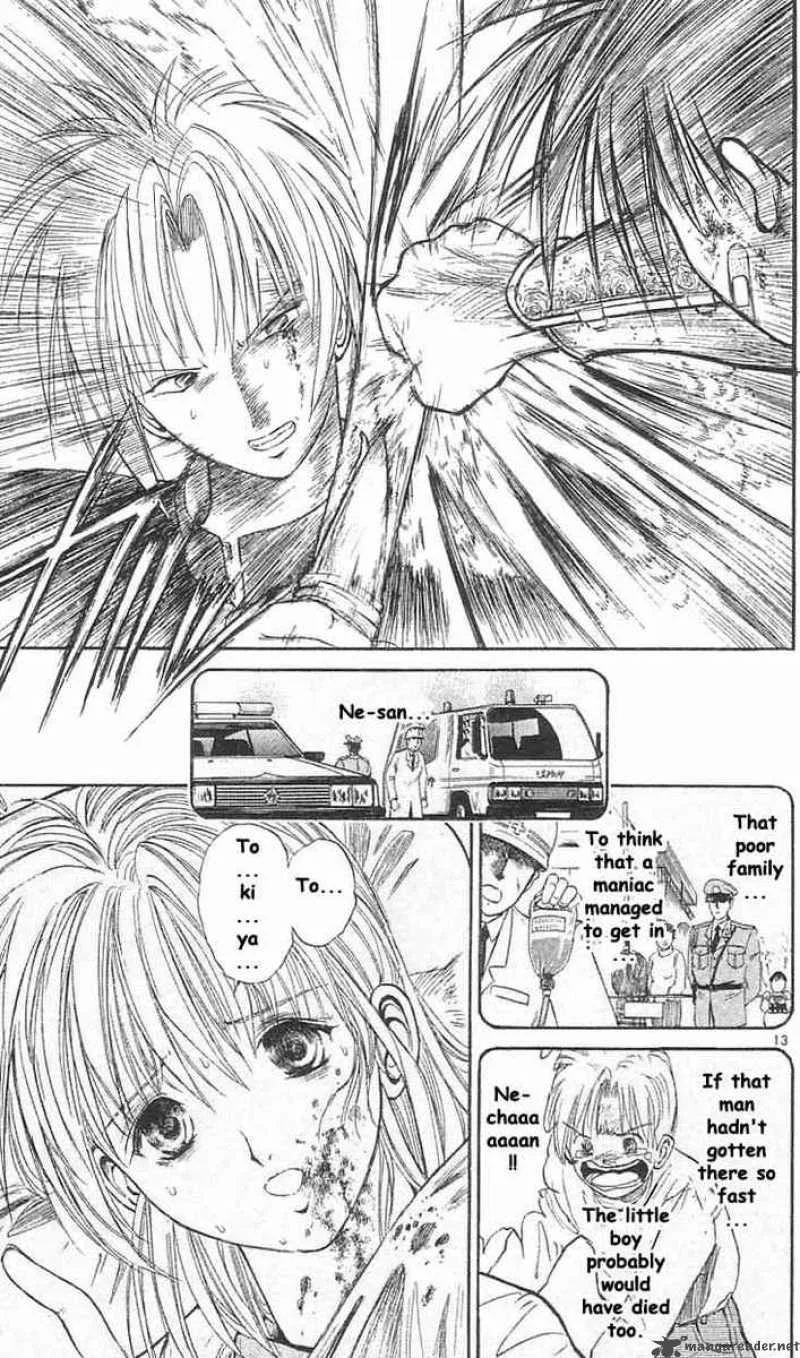 Flame Of Recca Chapter 16 page 11