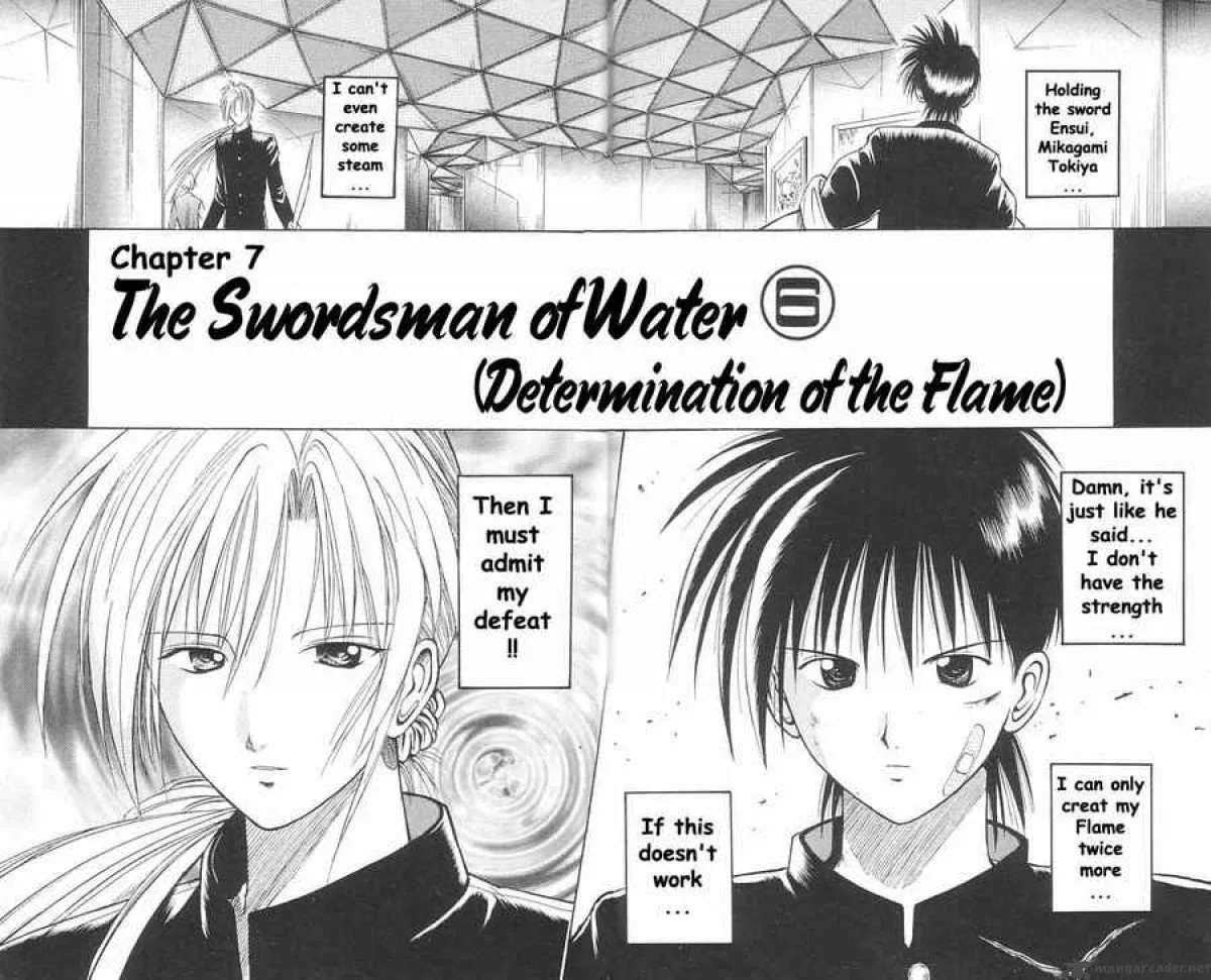 Flame Of Recca Chapter 16 page 2