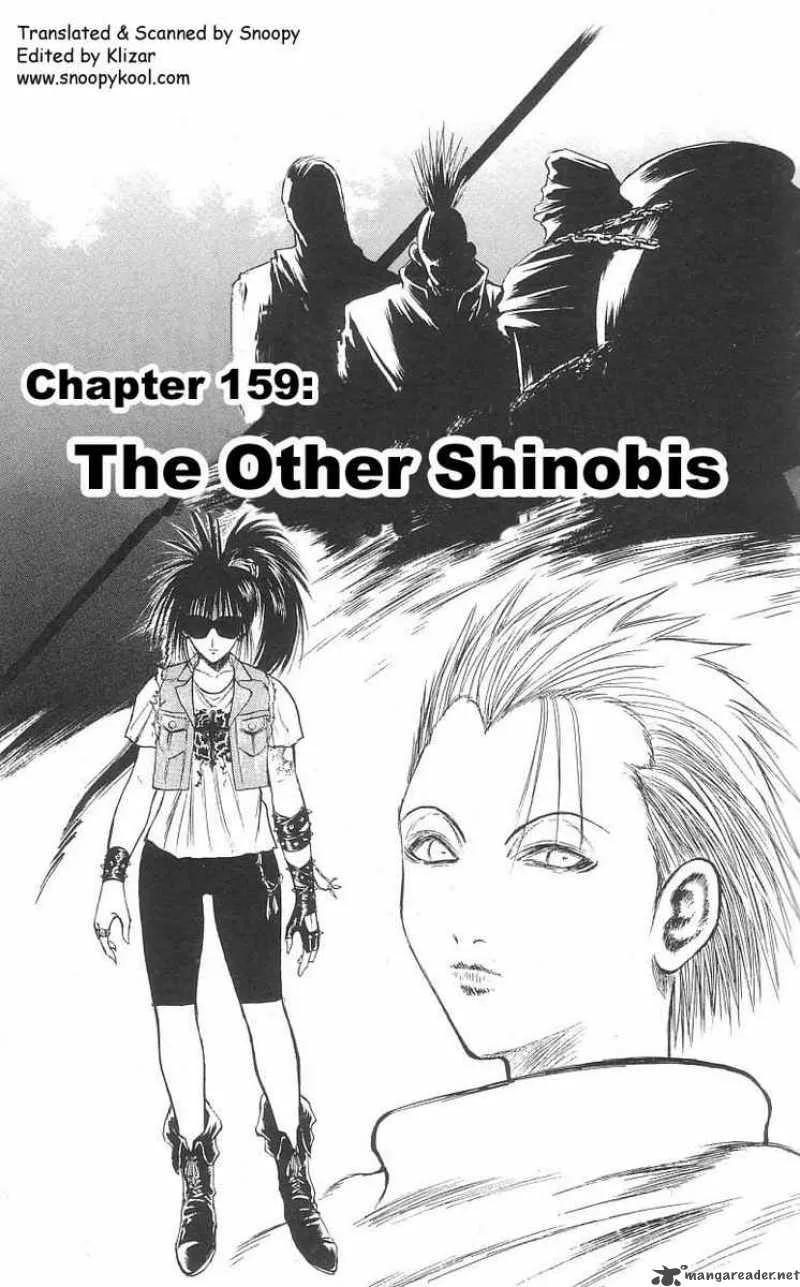 Flame Of Recca Chapter 160 page 1