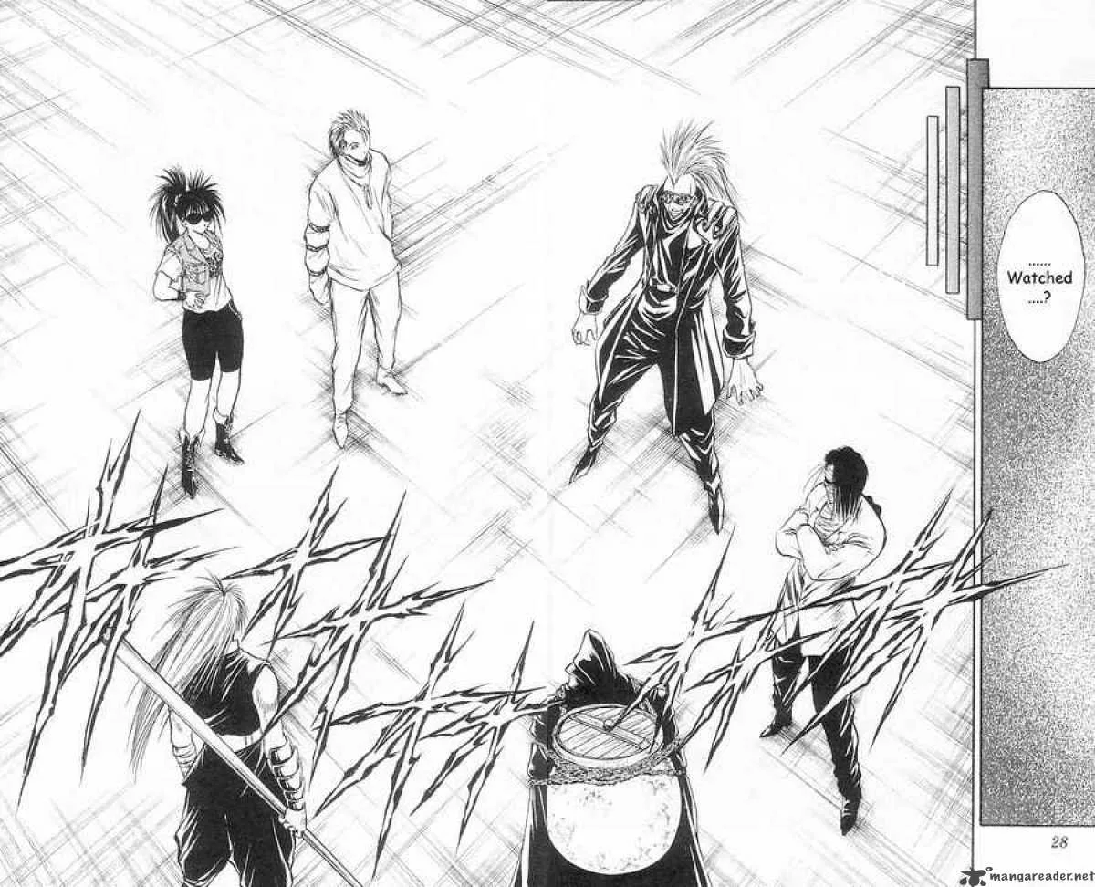 Flame Of Recca Chapter 160 page 6