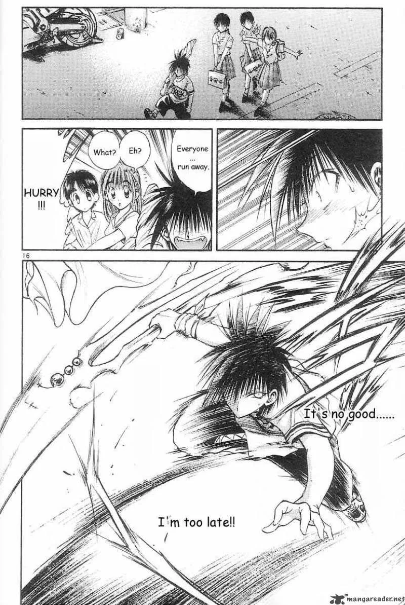 Flame Of Recca Chapter 160 page 15