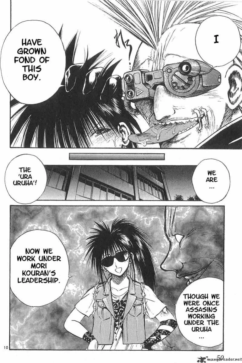 Flame Of Recca Chapter 161 page 10