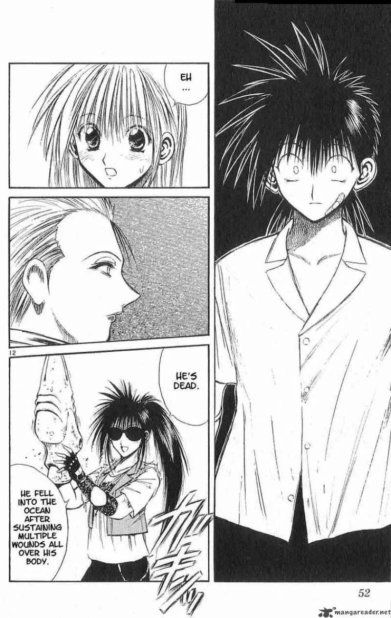 Flame Of Recca Chapter 161 page 12