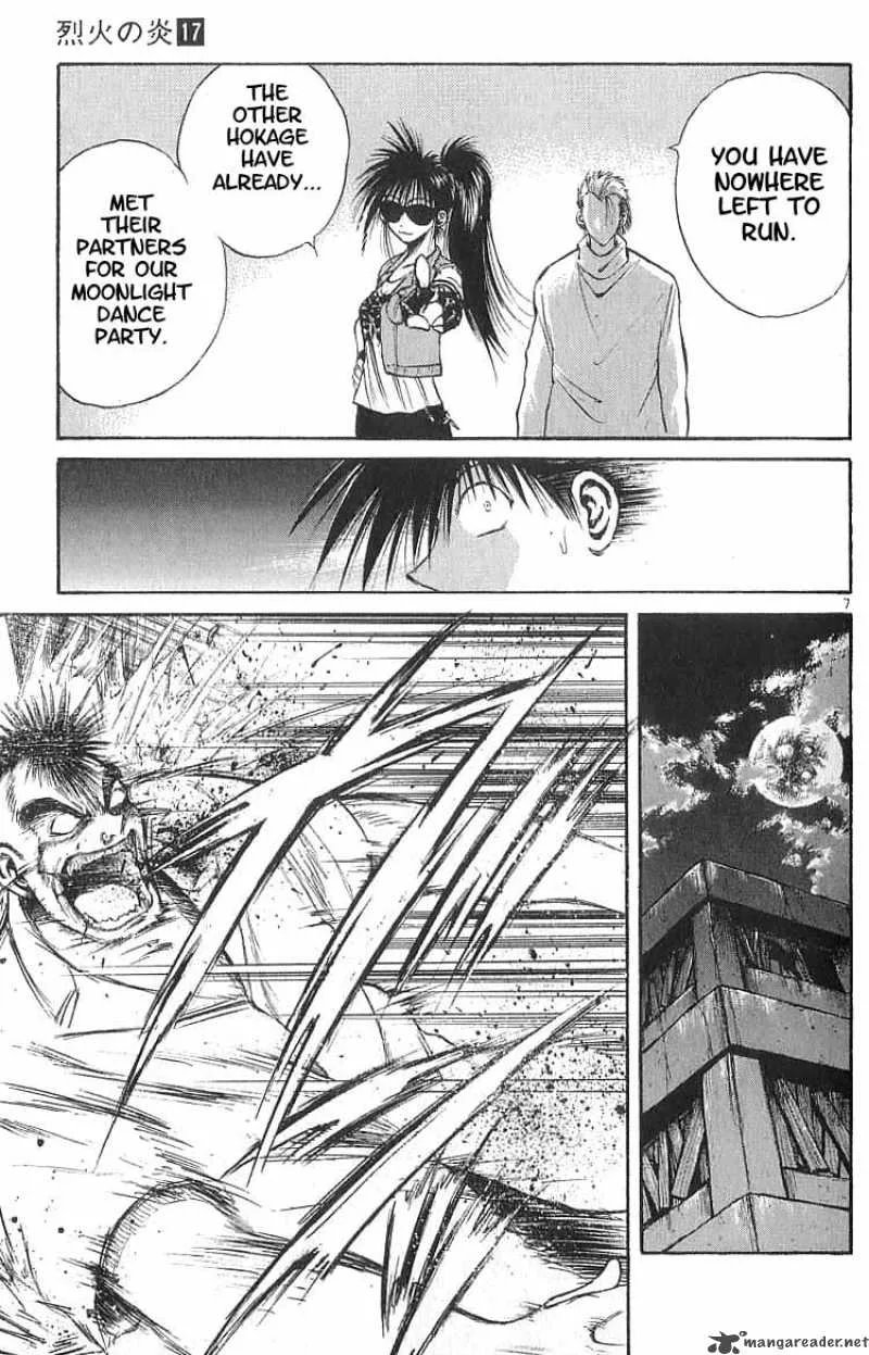 Flame Of Recca Chapter 161 page 7