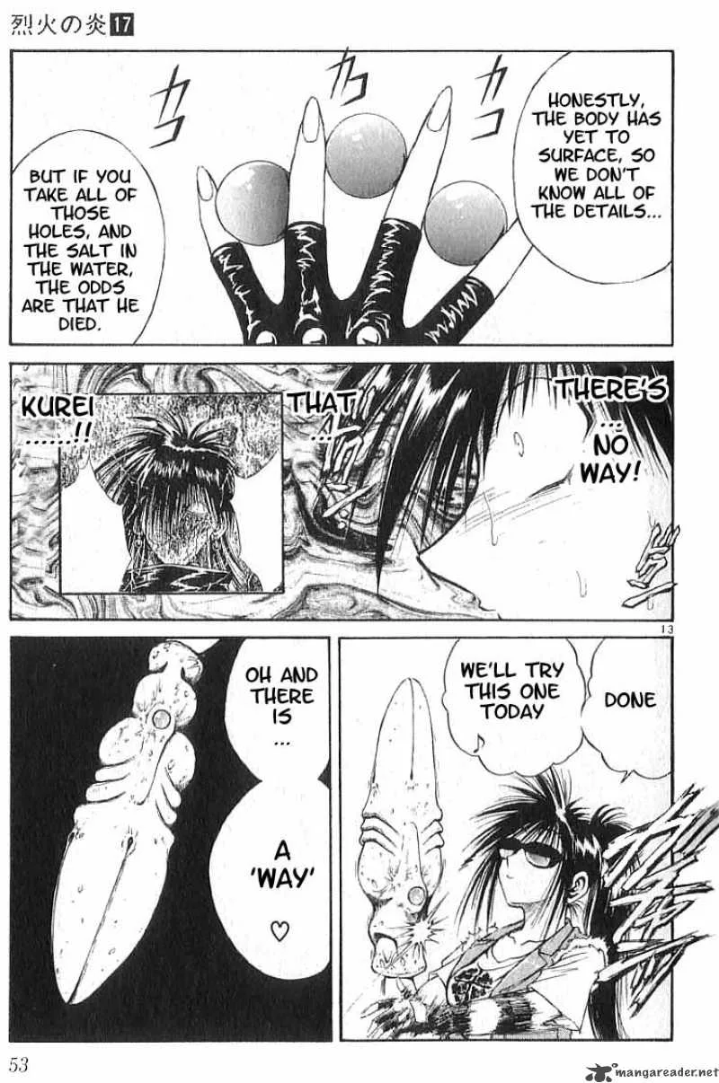 Flame Of Recca Chapter 161 page 13
