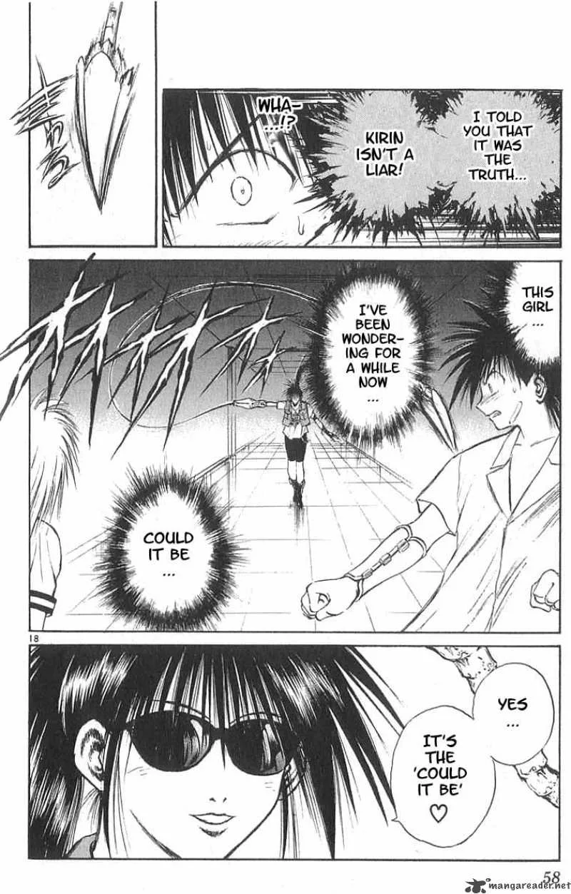 Flame Of Recca Chapter 161 page 18