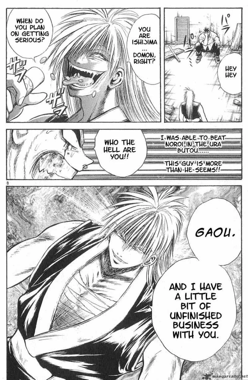 Flame Of Recca Chapter 161 page 8