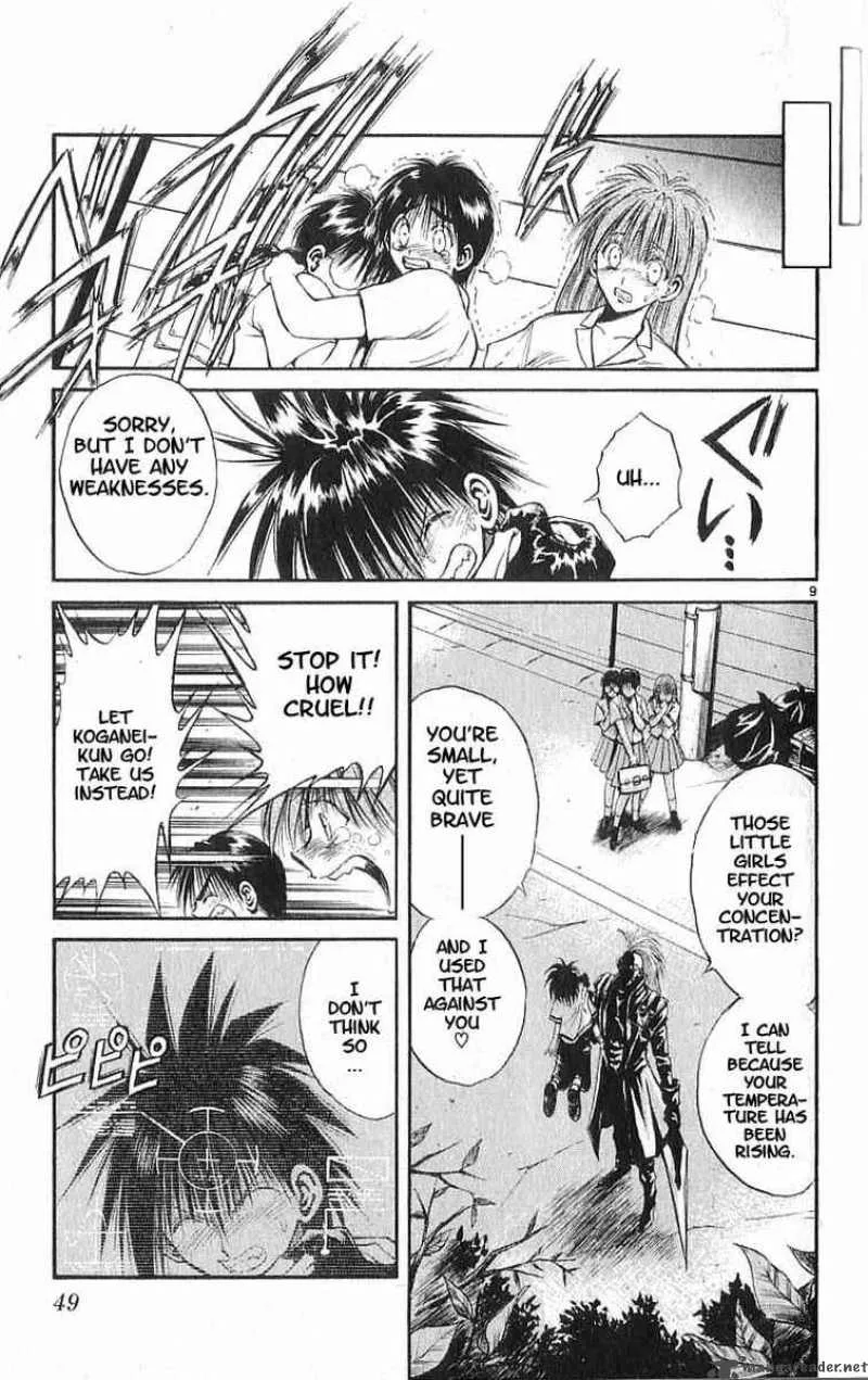 Flame Of Recca Chapter 161 page 9