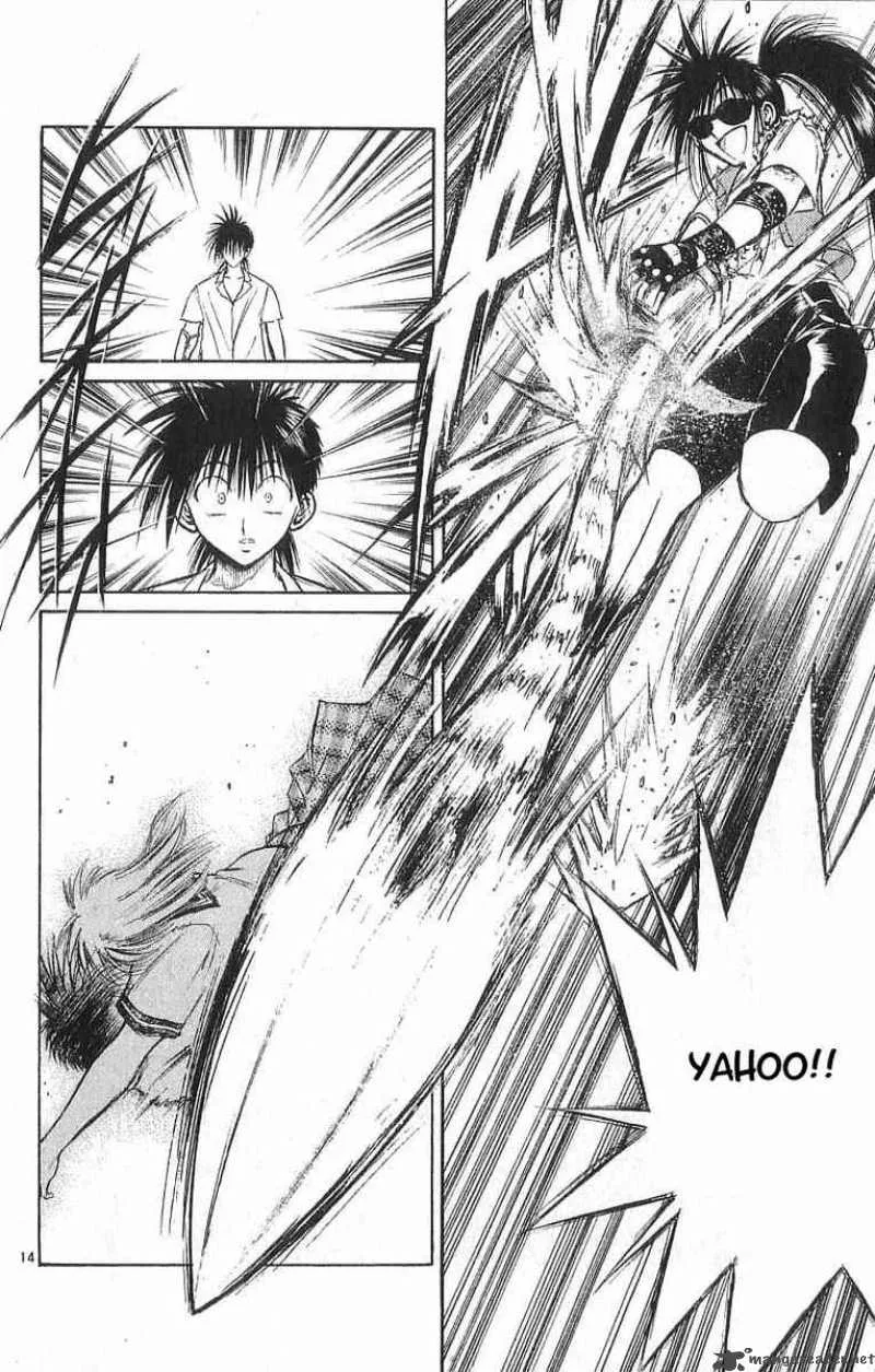 Flame Of Recca Chapter 161 page 14