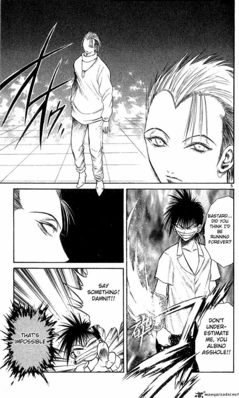 Flame Of Recca Chapter 162 page 5