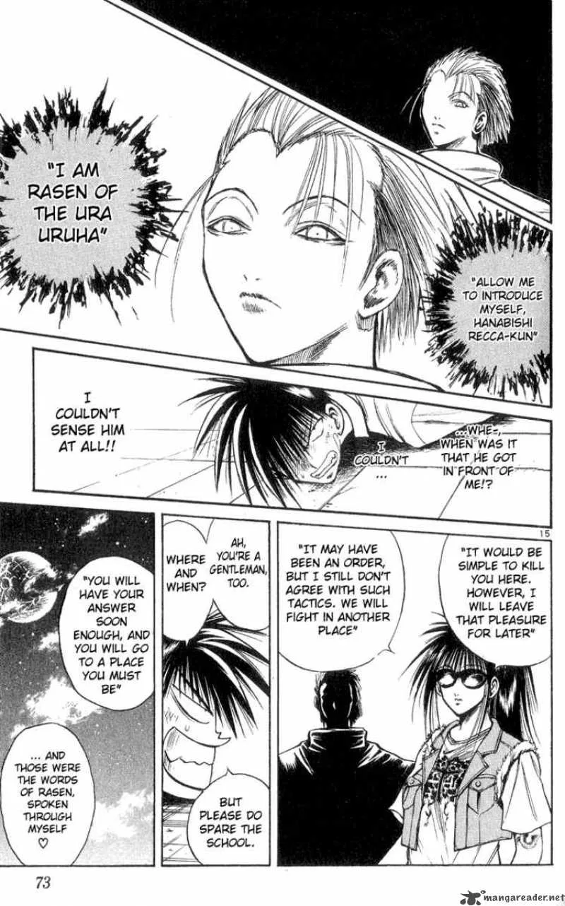 Flame Of Recca Chapter 162 page 15