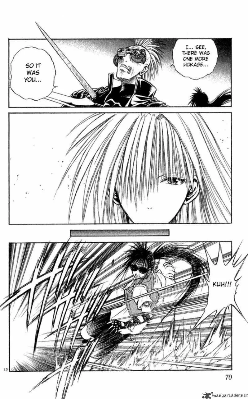 Flame Of Recca Chapter 162 page 12