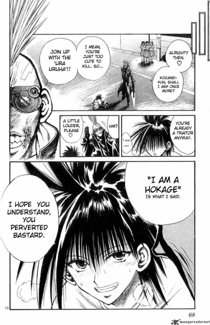 Flame Of Recca Chapter 162 page 10