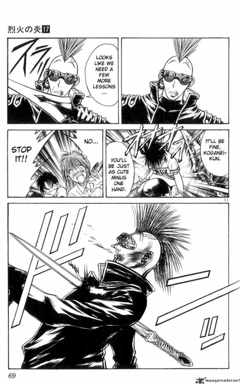 Flame Of Recca Chapter 162 page 11