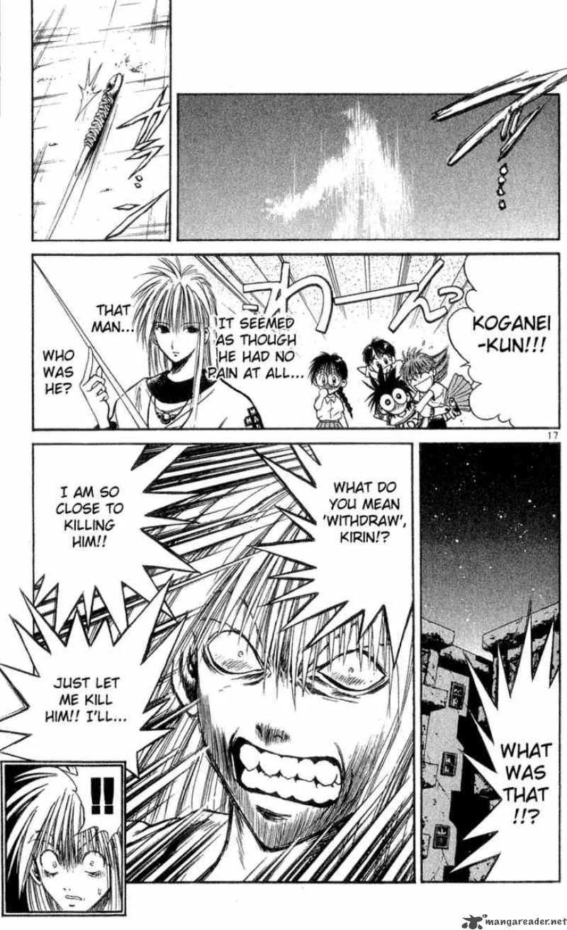 Flame Of Recca Chapter 162 page 17