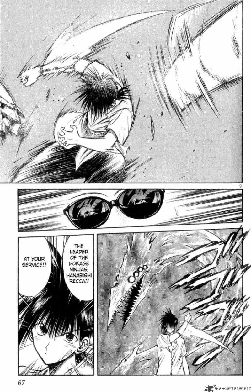 Flame Of Recca Chapter 162 page 9