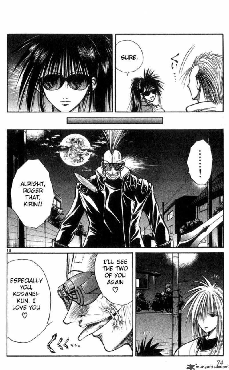 Flame Of Recca Chapter 162 page 16