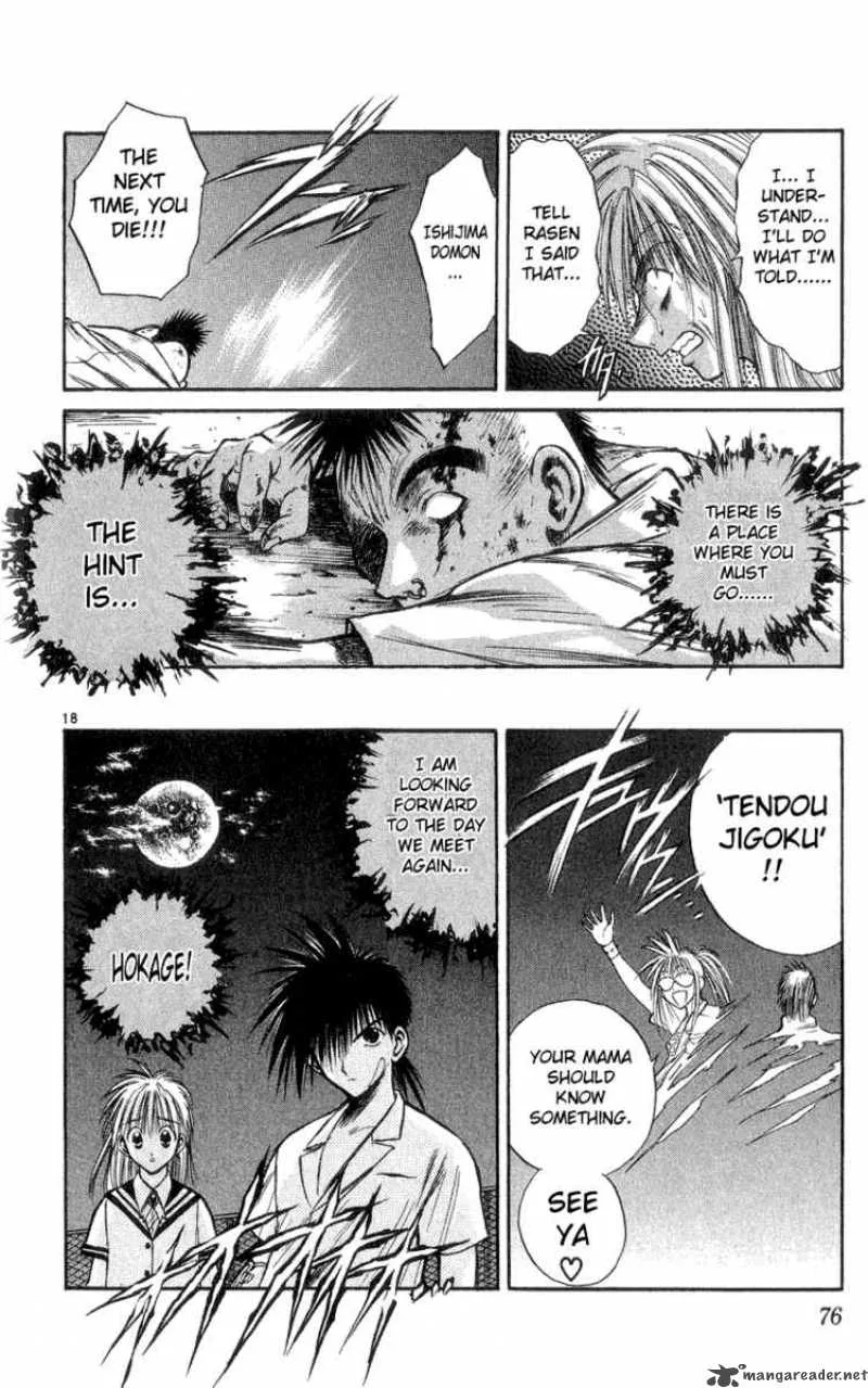 Flame Of Recca Chapter 162 page 18