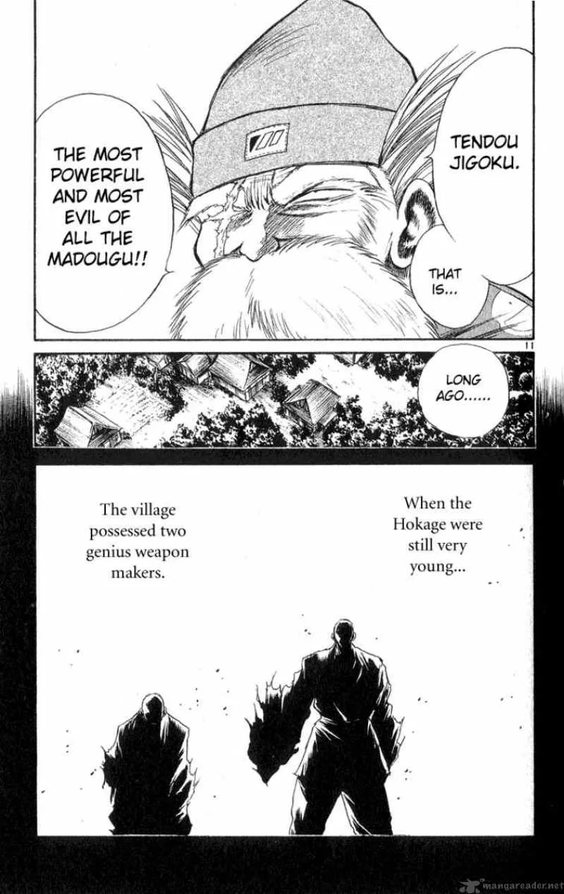 Flame Of Recca Chapter 163 page 11