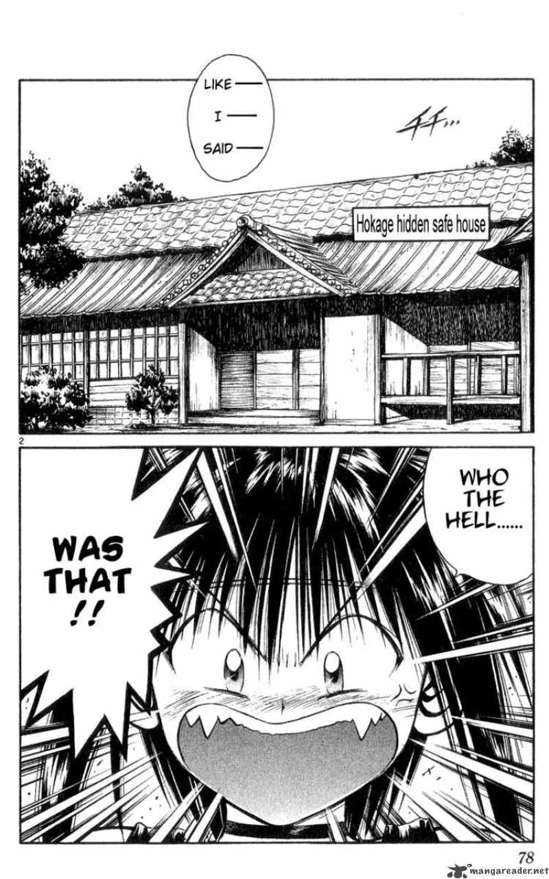 Flame Of Recca Chapter 163 page 2