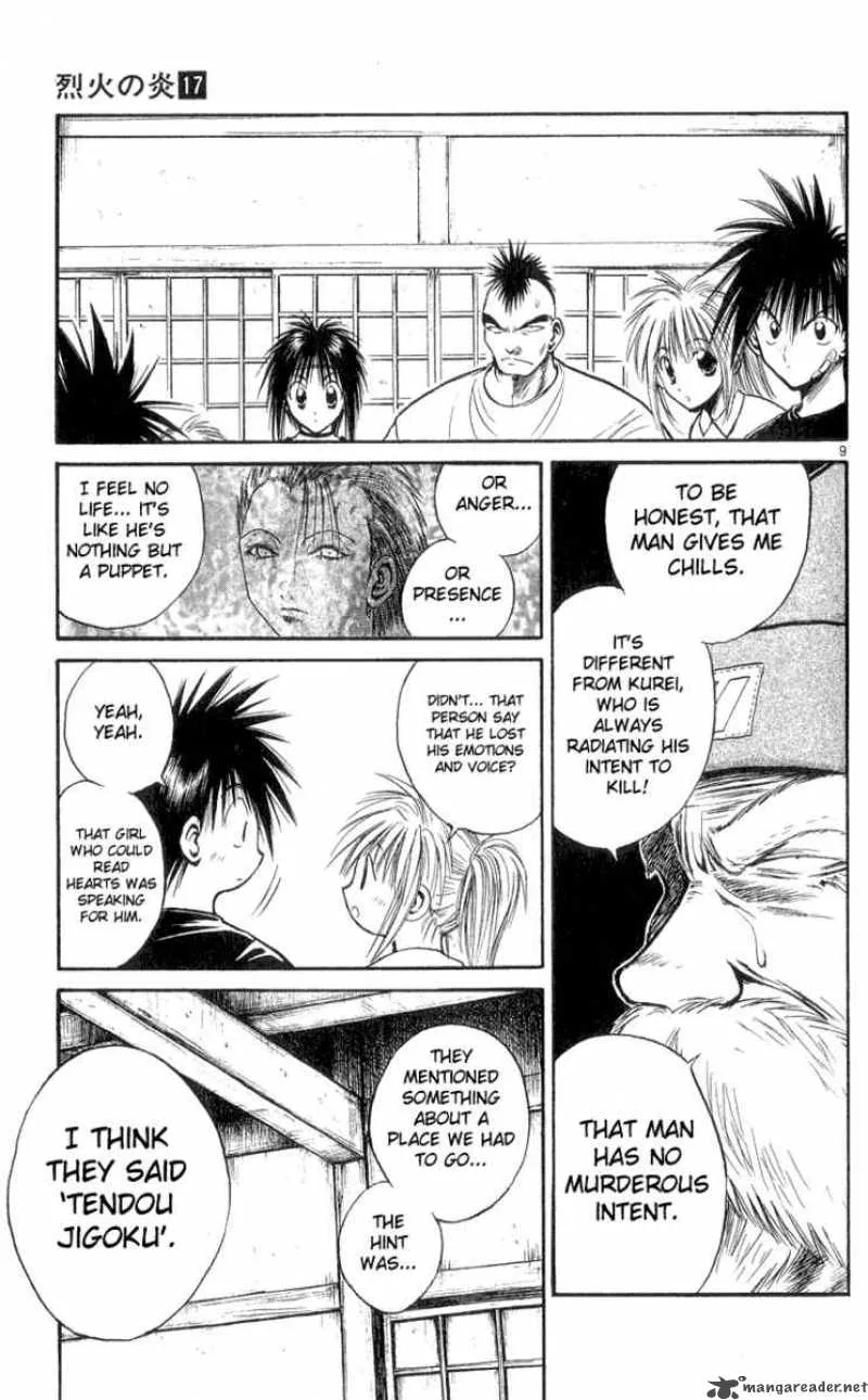 Flame Of Recca Chapter 163 page 9