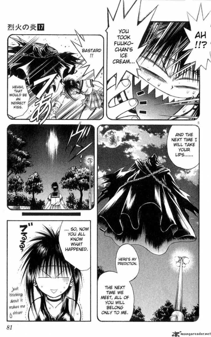 Flame Of Recca Chapter 163 page 5