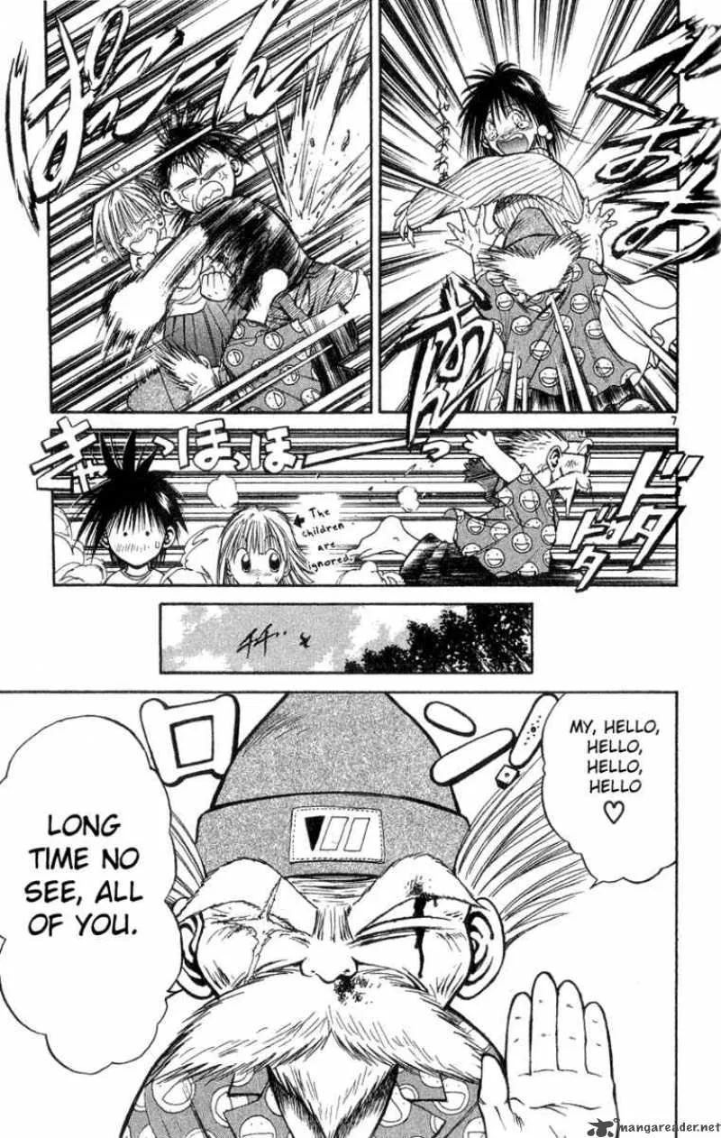 Flame Of Recca Chapter 163 page 7