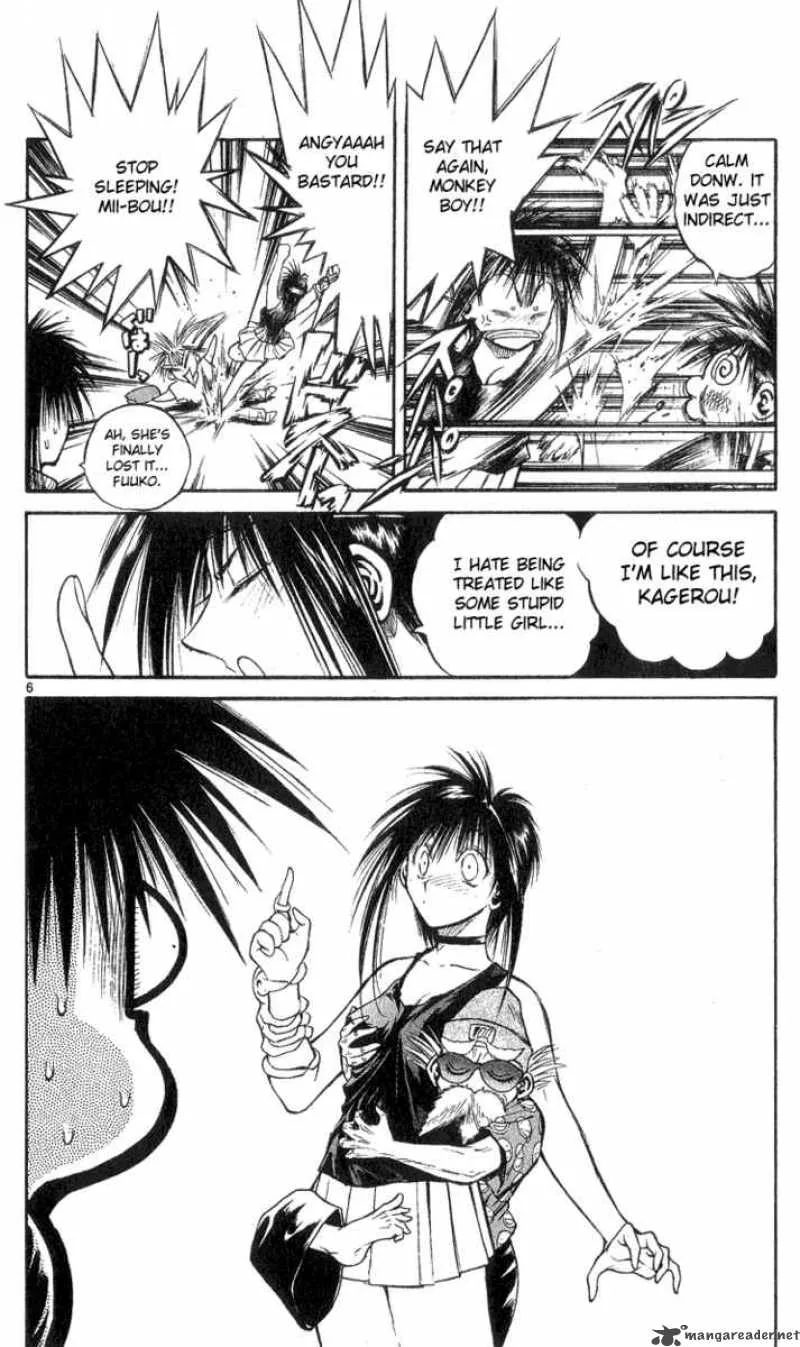 Flame Of Recca Chapter 163 page 6