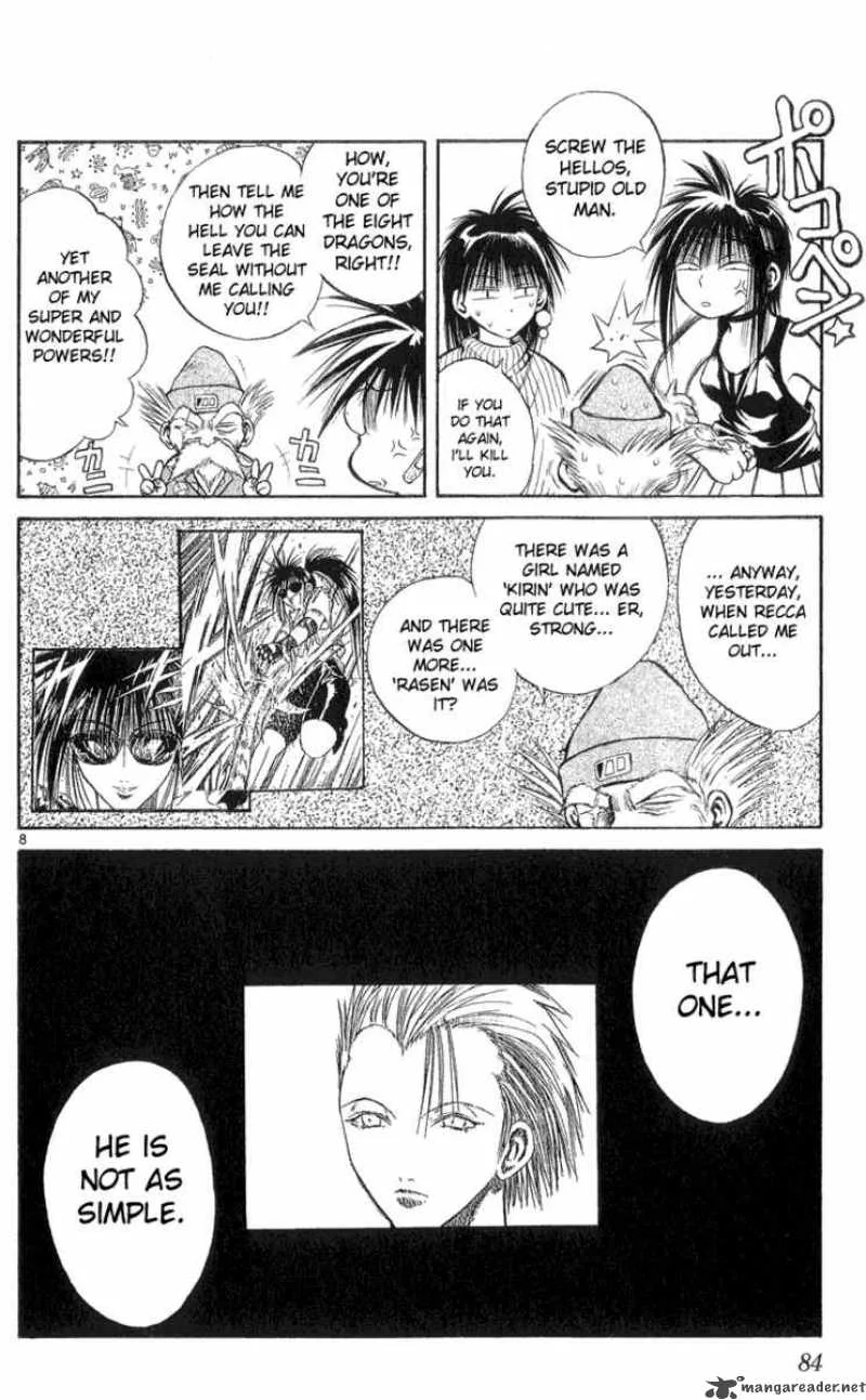 Flame Of Recca Chapter 163 page 8