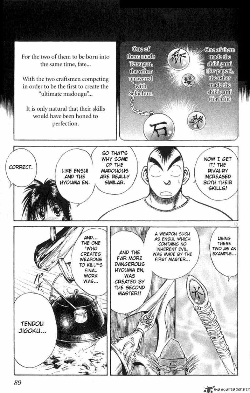 Flame Of Recca Chapter 163 page 13