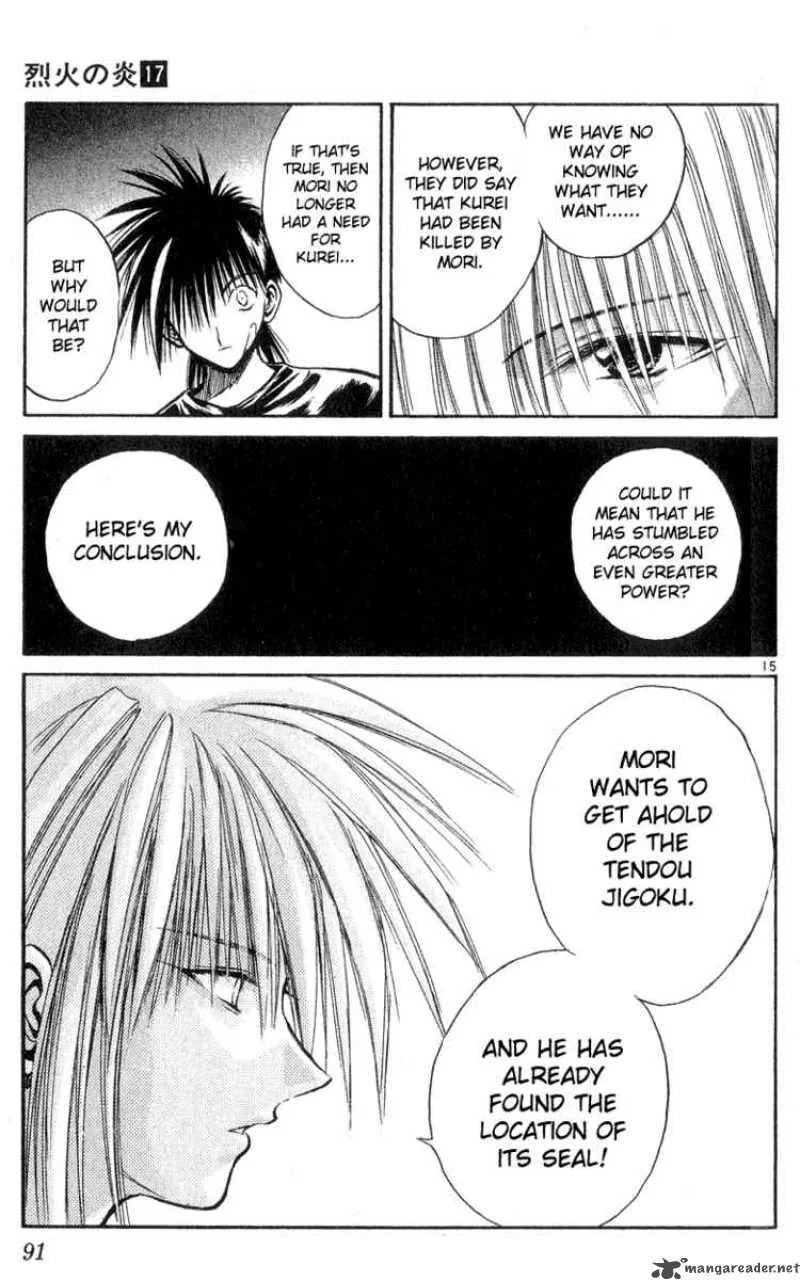 Flame Of Recca Chapter 163 page 15