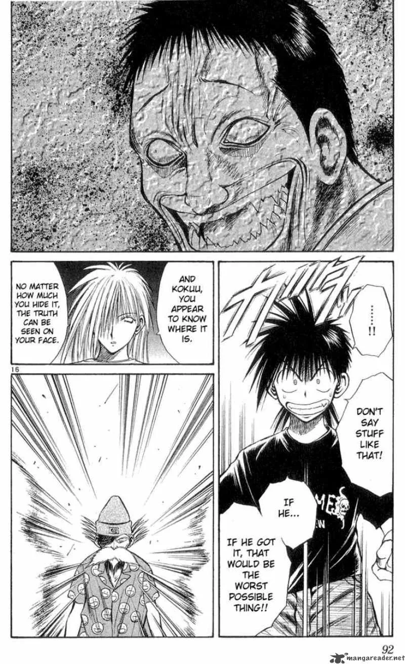 Flame Of Recca Chapter 163 page 16