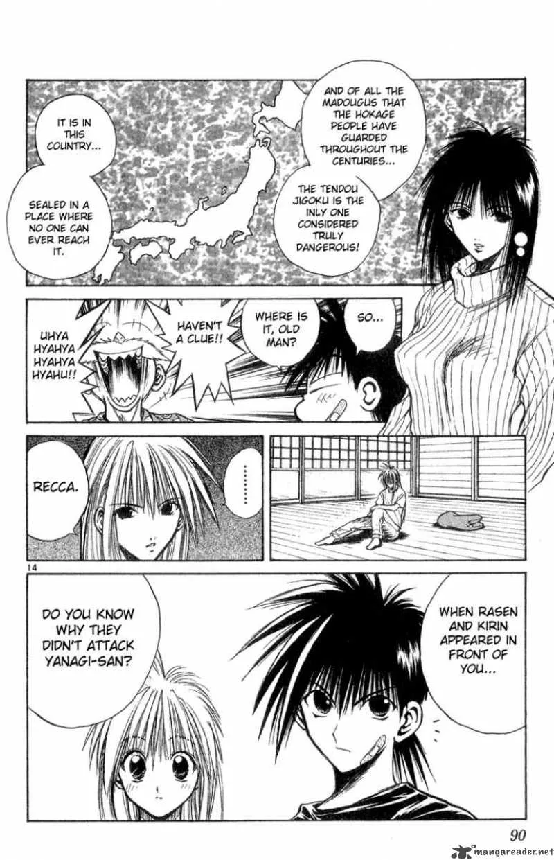 Flame Of Recca Chapter 163 page 14