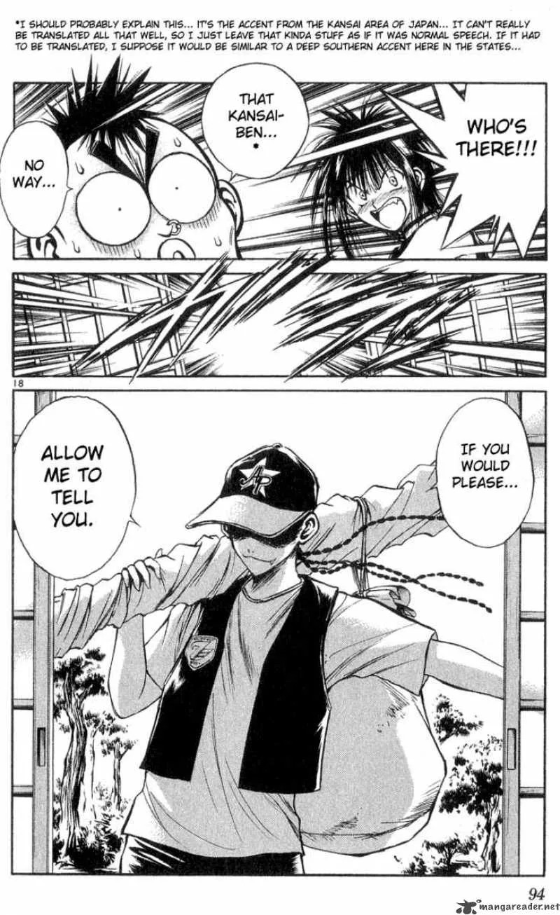 Flame Of Recca Chapter 163 page 18