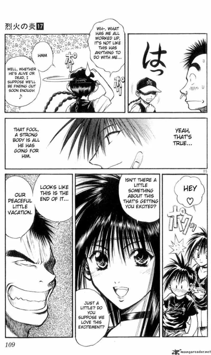 Flame Of Recca Chapter 164 page 15