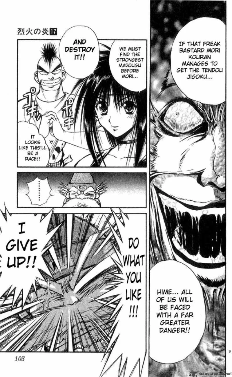 Flame Of Recca Chapter 164 page 9