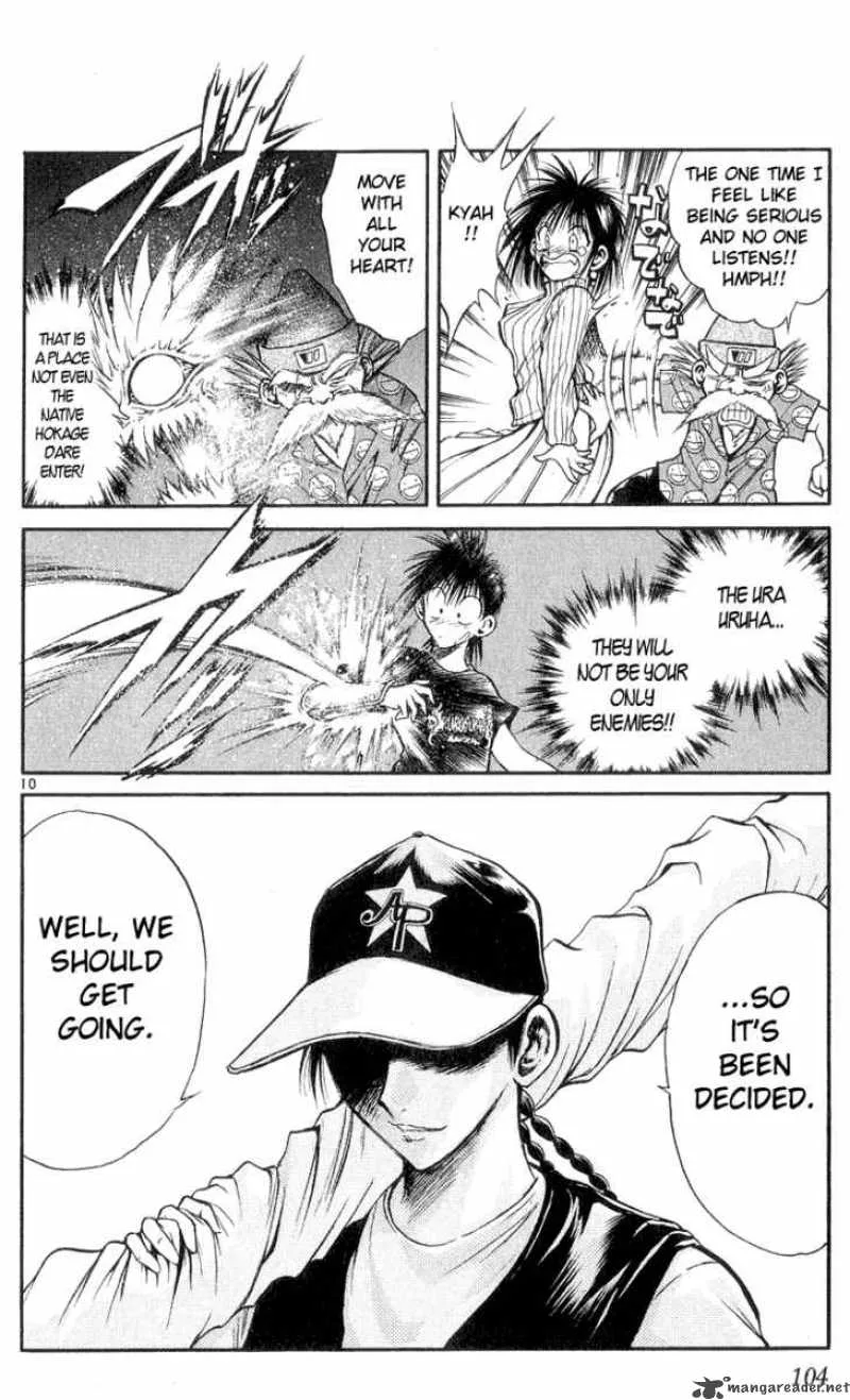 Flame Of Recca Chapter 164 page 10
