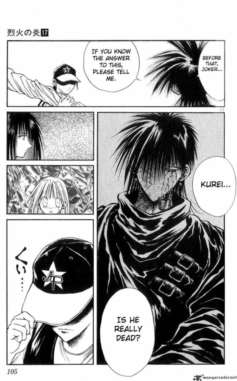 Flame Of Recca Chapter 164 page 11