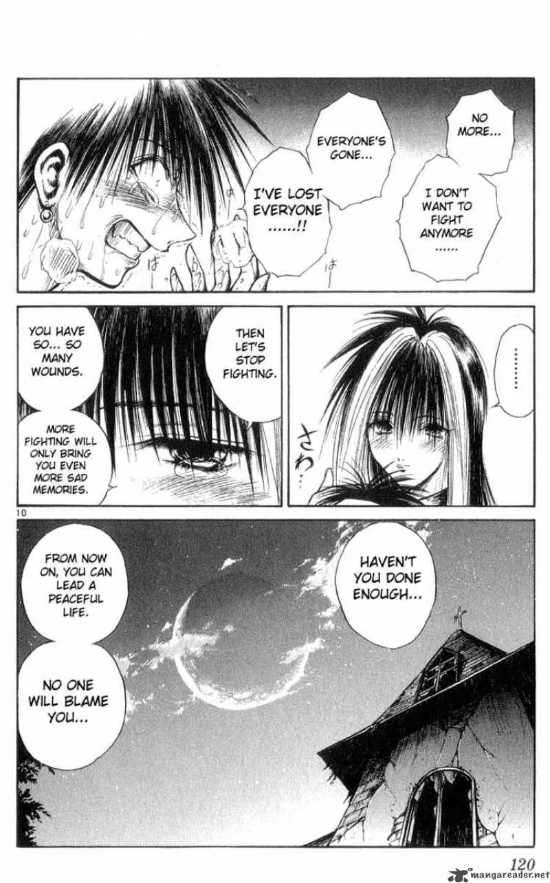 Flame Of Recca Chapter 165 page 10