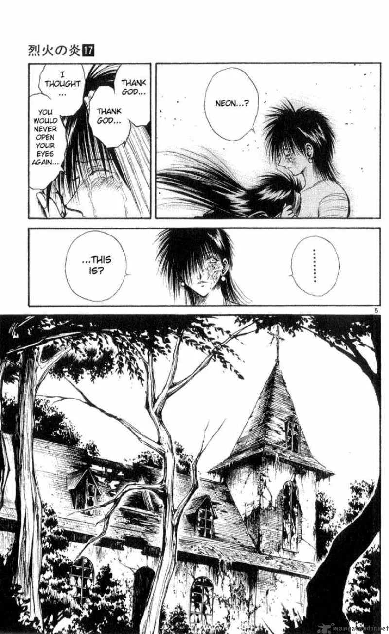 Flame Of Recca Chapter 165 page 5