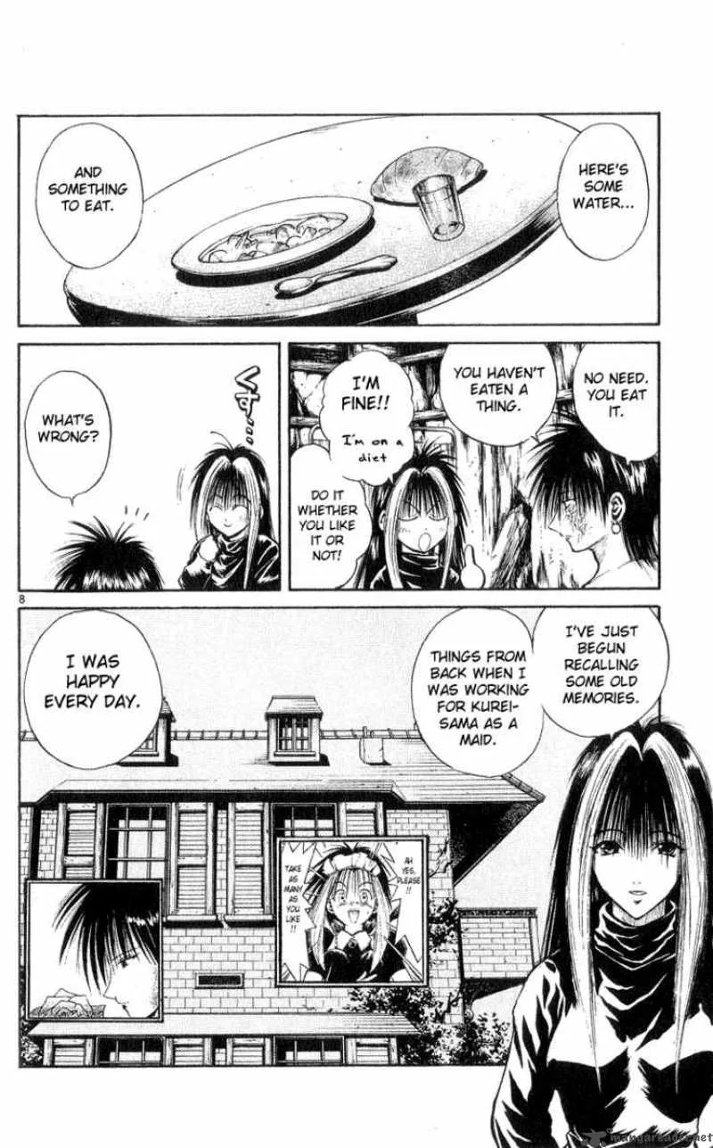 Flame Of Recca Chapter 165 page 8