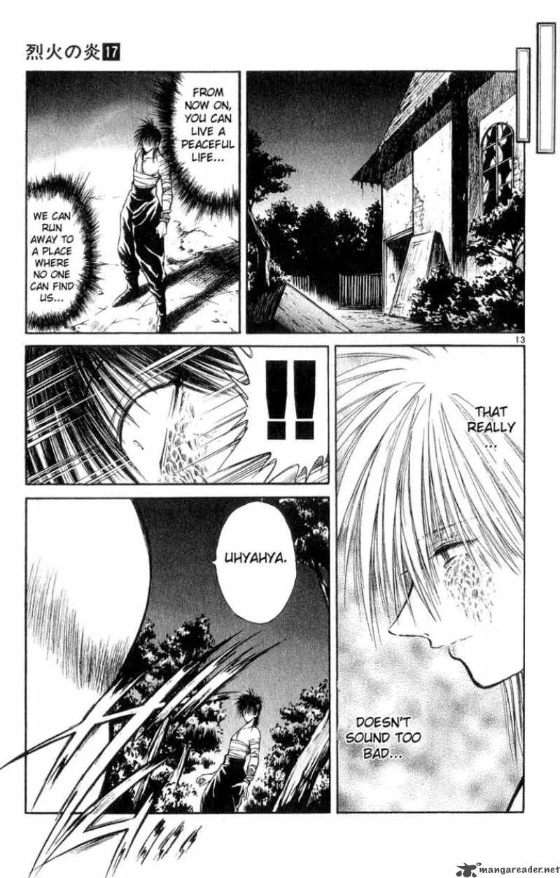 Flame Of Recca Chapter 165 page 13