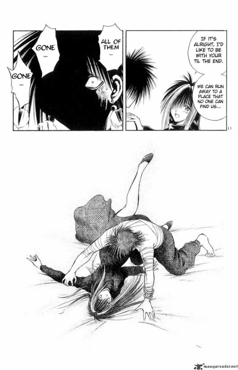 Flame Of Recca Chapter 165 page 11