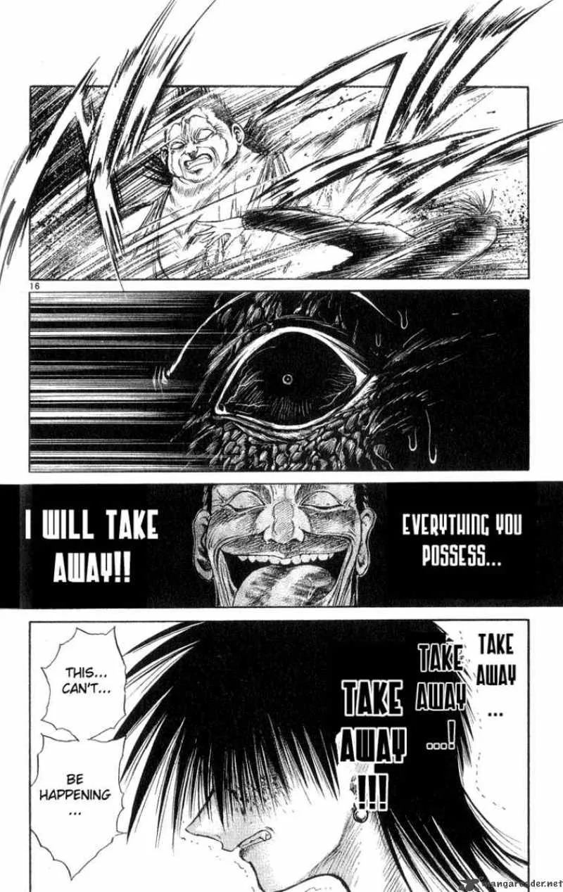 Flame Of Recca Chapter 165 page 16