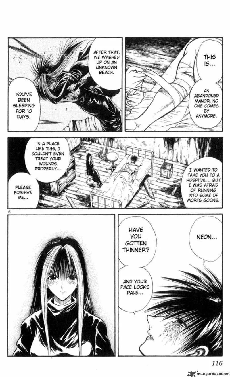 Flame Of Recca Chapter 165 page 6