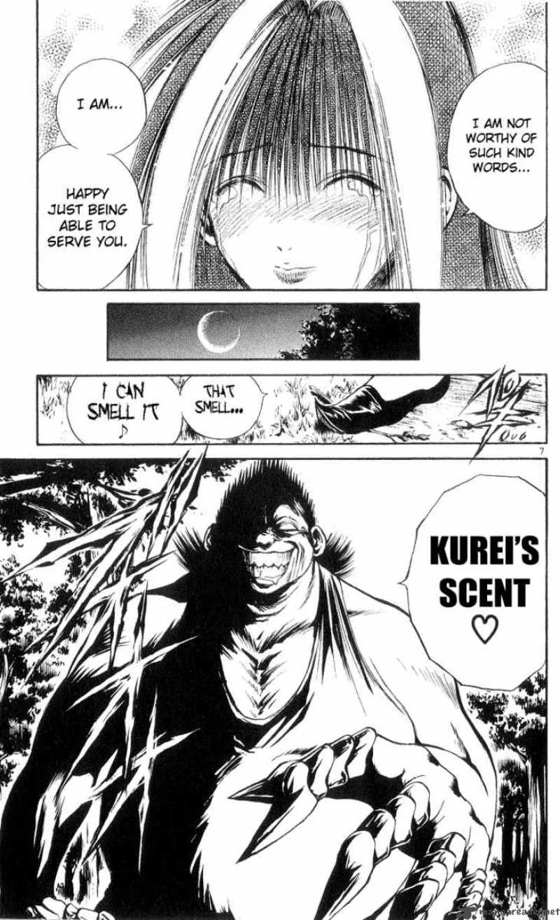 Flame Of Recca Chapter 165 page 7
