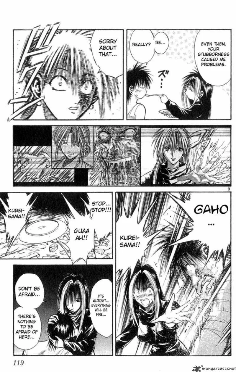 Flame Of Recca Chapter 165 page 9