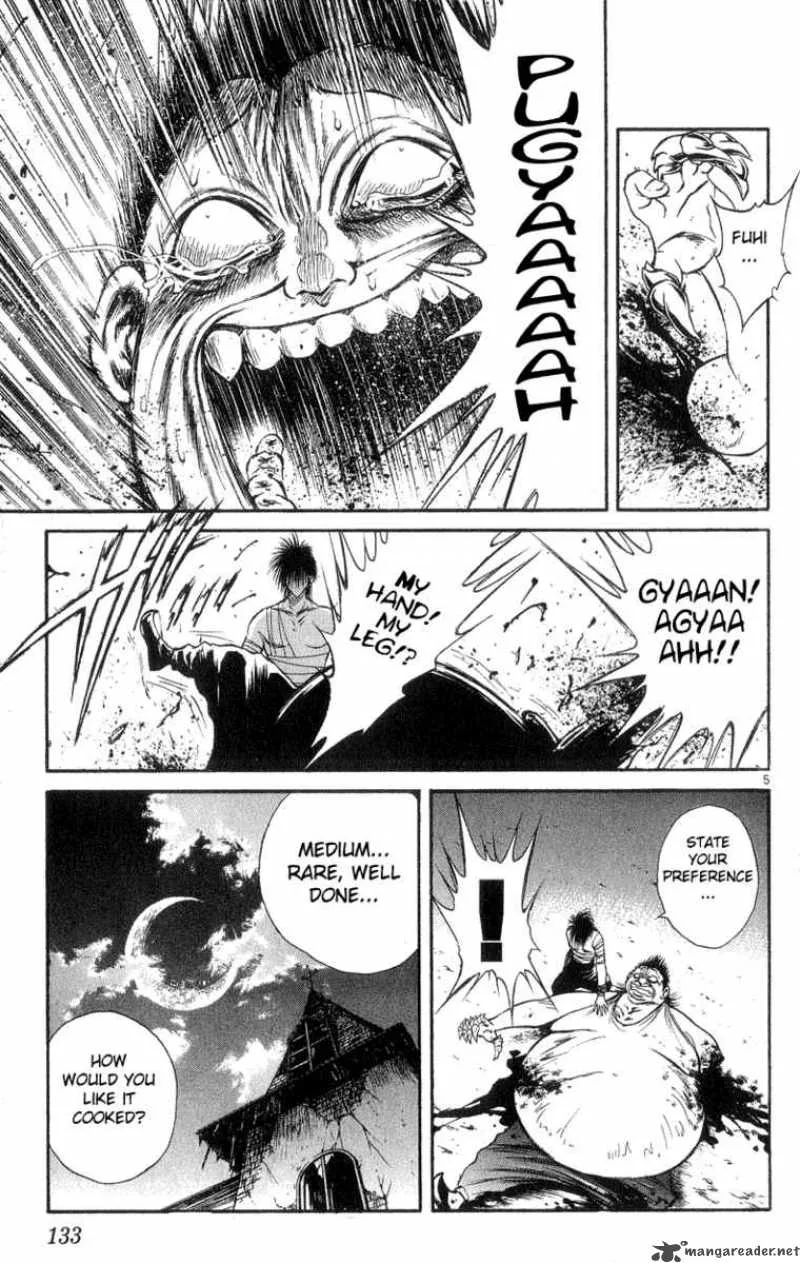Flame Of Recca Chapter 166 page 5