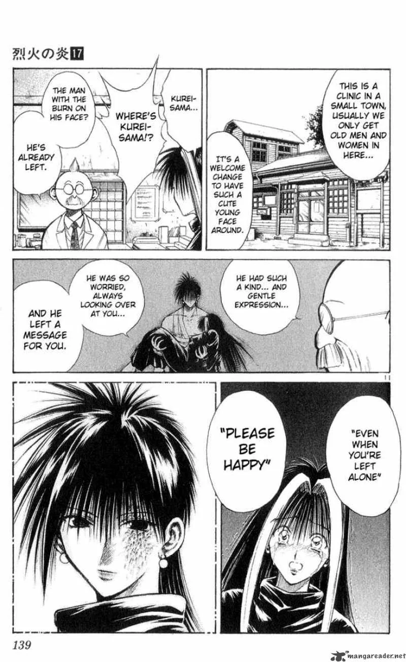 Flame Of Recca Chapter 166 page 10