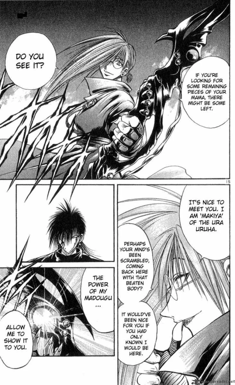 Flame Of Recca Chapter 166 page 14